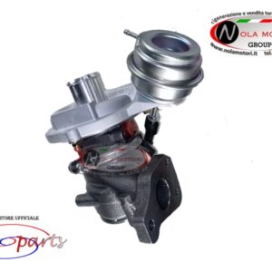 TURBOCOMPRESSORE FIAT PUNTO PANDA 500 OPEL CORSA  1.3 75CV