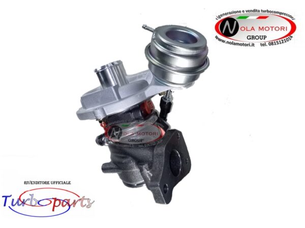 TURBOCOMPRESSORE FIAT PUNTO PANDA 500 OPEL CORSA  1.3 75CV