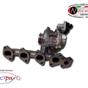 TURBOCOMPRESSORE RIGENERATO HYUNDAI TUCSON II 1.6 CRDI