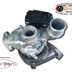 TURBOCOMPRESSORE RIGENERATO HYUNDAI IX35 2.0 CRDI