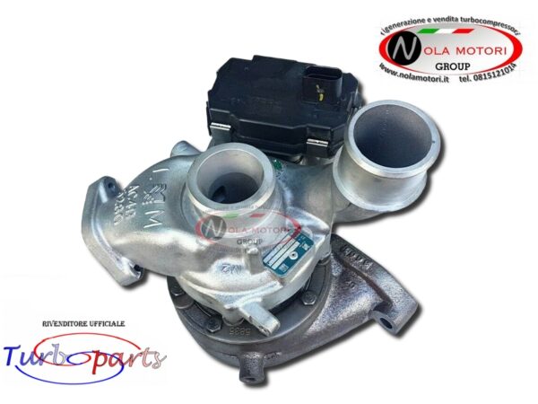 TURBOCOMPRESSORE RIGENERATO HYUNDAI IX35 2.0 CRDI