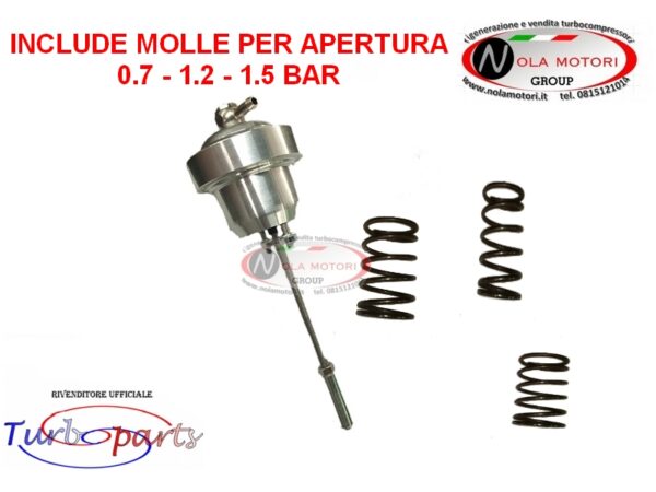 UNIVERSALE 0.7 - 1.2 - 1.5 BAR CON MOLLE