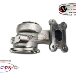COLLETTORE SCARICO CHIOCCIOLA PER A3 - GOLF VII 1.4 TSI