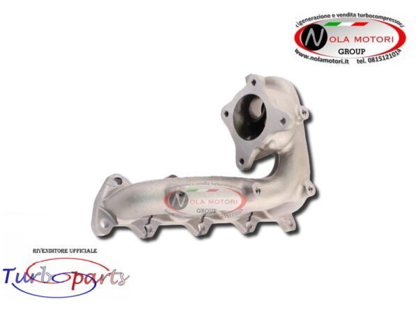 CHIOCCIOLA SCARICO VW GOLF VI 1.4 TSI