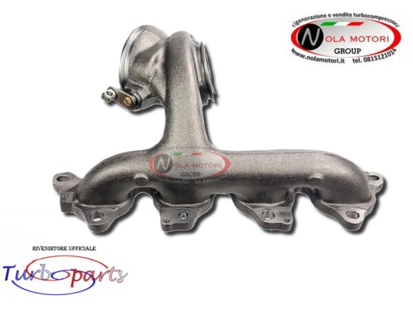 COLLETTORE SCARICO OPEL ASTRA J 1.6 (MODELLO KKK)