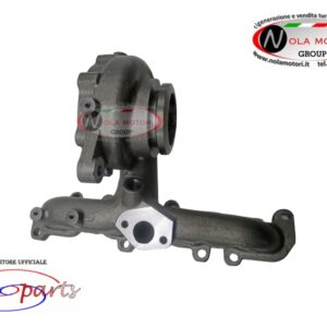 COLLETTORE SCARICO VW GOLF VI 2.0 TDI 110 CV