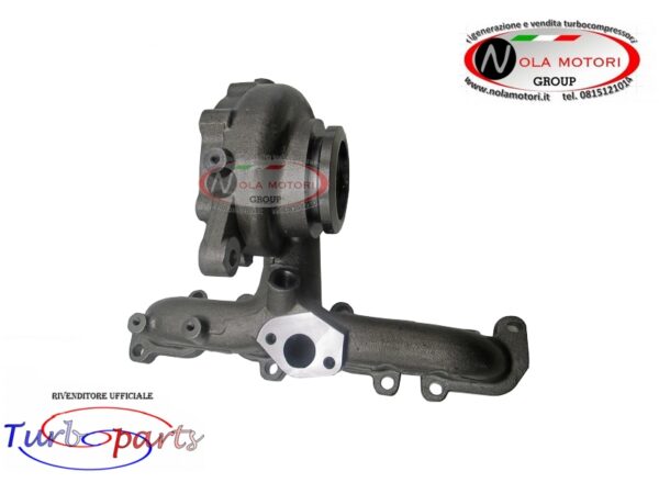 COLLETTORE SCARICO VW GOLF VI 2.0 TDI 110 CV