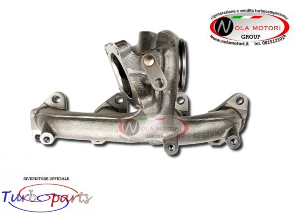COLLETTORE SCARICO PER VW GOLF PLUS V 1.2 TSI