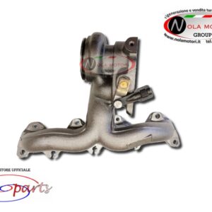 COLLETTORE CHIOCCIOLA SCARICO PER VOLKSWAGEN 1.4TSI 103KW/110KW