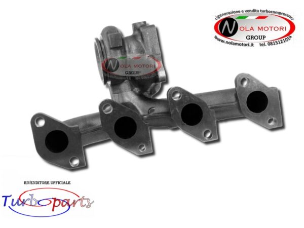 CARTER COLLETTORE DI SCARICO POLO V - IBIZA V 1.2TSI