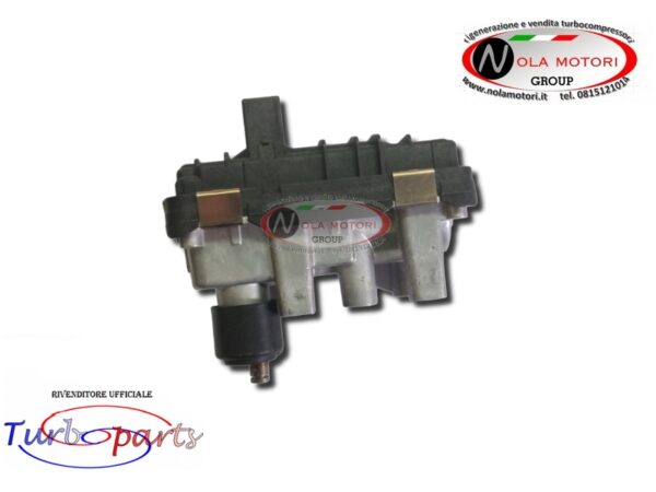 WASTEGATE BMW X3 (F25)