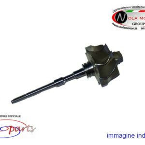 GIRANTE TURBOCOMPRESSORE PER JEEP RENEGATE 1.6 M-JET