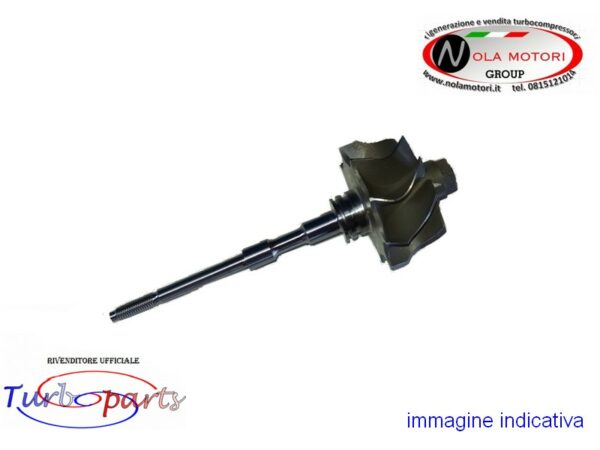 GIRANTE TURBOCOMPRESSORE PER JEEP RENEGATE 1.6 M-JET