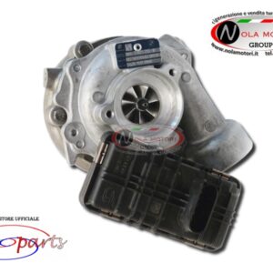 TURBOCOMPRESSORE BMW SERIE 5 525 d