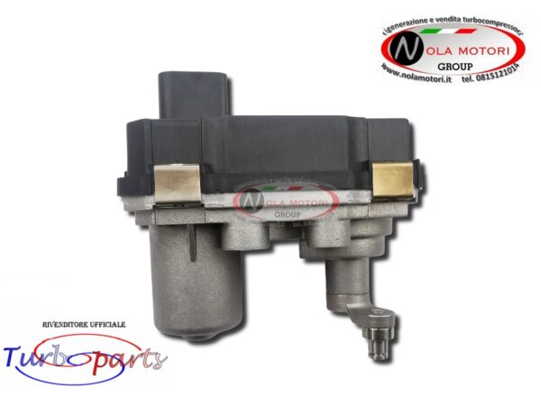 ATTUATORE ELETTRONICO SSANGYONG REXTON 2.0 Xdi