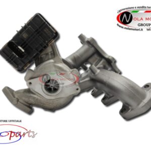TURBOCOMPRESSORE RIGENERATO RANGE ROVER VELAR 2.0-BITURBO PICCOLO