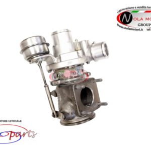 TURBOCOMPRESSORE RIGENERATO FIAT 500X 1.4 16V 103/140