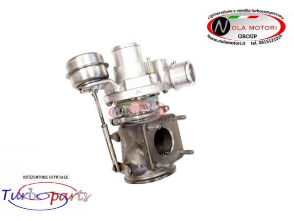 TURBOCOMPRESSORE RIGENERATO FIAT 500X 1.4 16V 103/140